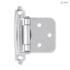 Liberty H0103AC-CHR Polished Chrome Self Closing Overlay HInge Lot of