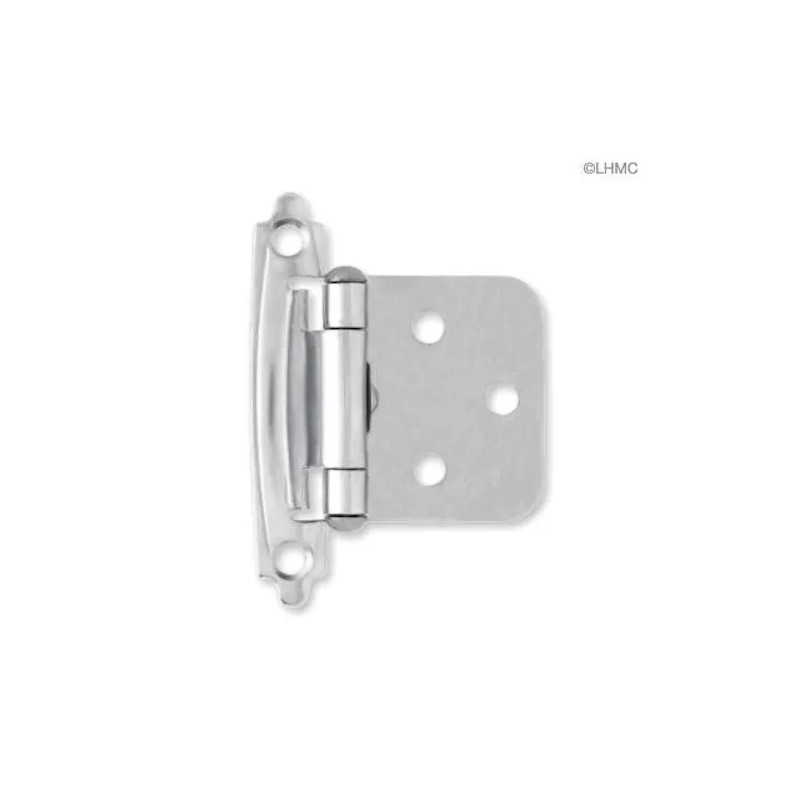 Liberty H0103AC-CHR Polished Chrome Self Closing Overlay HInge Lot of