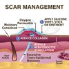 Scar Aid - Barra de silicona para tratamiento de cicatrices,