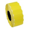 CT4 26mm x 12mm Price Gun Labels - Yellow Peelable