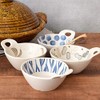 ks-036-04 Tableware East Tonsui, Small Bowl with One Hand, Fruit,