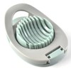Egg Slicer with Stainless Steel Wire Egg Slicer, Multifunctional Egg