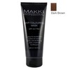 Makki Semi-permanent hair colouring mask colour and nutrition brown/dark brown