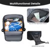 AIXXCUVQ Baseball Backpack with Shoe Compartments and Wet Pockets Lightweight