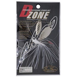 EVERGREEN D-Zone 3/8oz DW #43 Clear Water Shad
