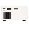Mini Projector TFT LCD 1080P Support AV VGA HD USB