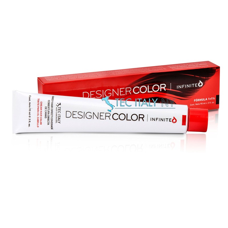 Tec Italy Designer Color Infinite - Naturales/Naturals Hair Color Tube