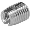20PCS Self Tapping Insert Stainless Steel Slotted Wire Thread Repair