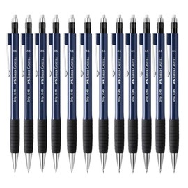 FABER-CASTELL Grip 205265 Mechanical Pencil Navy Blue, 12 Pencils, 0.5 mm, Hardness B
