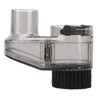 CNC Router Dust Shoe 52mm Diameter Transparent Design Nylon Brush