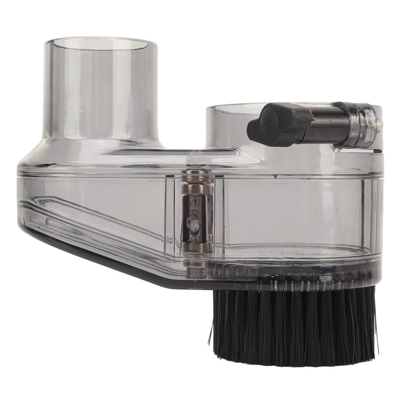CNC Router Dust Shoe 52mm Diameter Transparent Design Nylon Brush