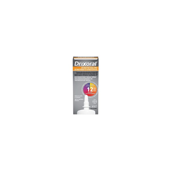 Drixoral Decongestant Nasal Spray 30 mL