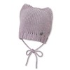 Sterntaler Baby Girl Knitted Hat Baby Knitted Hat Cat Ear,