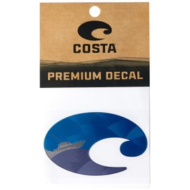 Costa Del Mar Unisex Premium Decal, Dark Blue