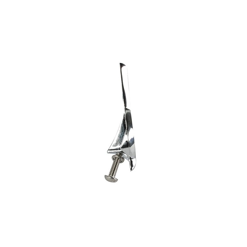 V8 Headlight Bar Emblem, Fits 1932 Ford Chrome