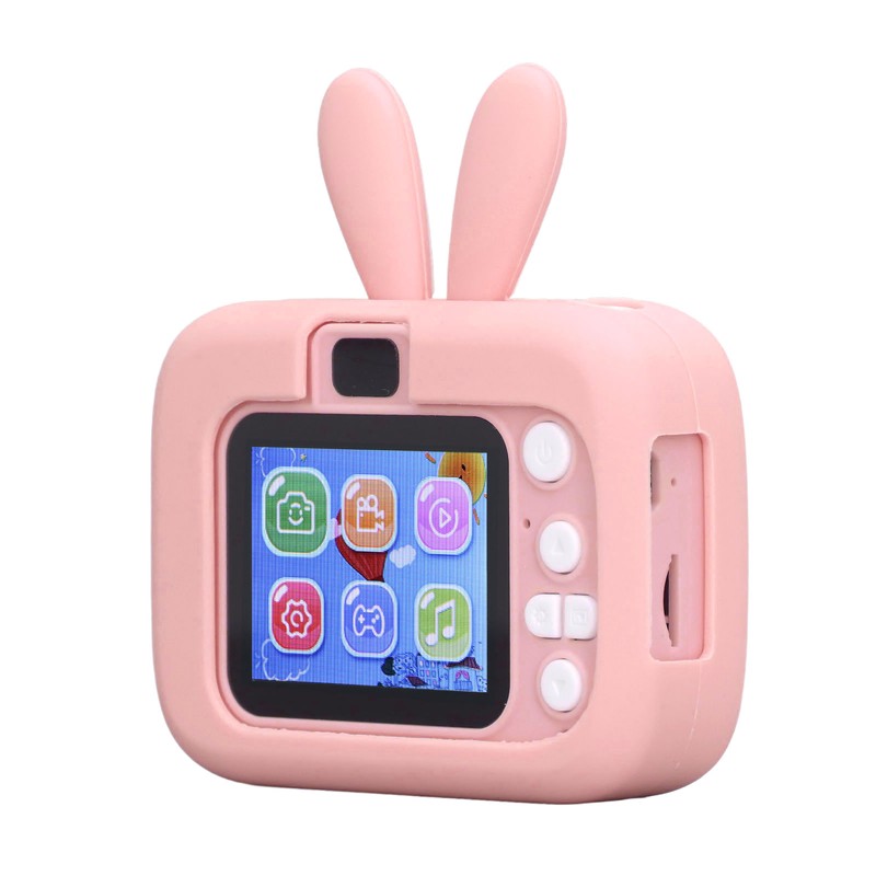 Kids Camera 20MP 1080P 2.0 Inch Color Display Timed Video