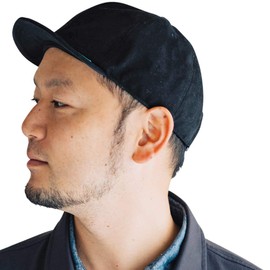 Nakota Corduroy Cap, Hat, Short Brim, Short Brim, Men's, Women's, Lightweight, Large Size, Outdoor, Casual, Black