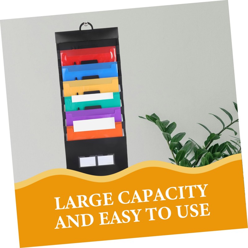 Operitacx Folder Magic Wand Organiser Document Holder Office Wall Organiser