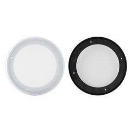 Speaker Coverage 6.5 Speaker Grille Woofer Grille Speaker Grille 8 Inch Speaker Grille Home Car Speaker (6.5 inches)