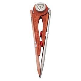 Yerg Tools Skrȳb (Rosewood), Woodworking Scribe Tool - Carpentry, Flooring, Cabinets, Metal Working, Van Conversions, Boat Building