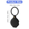 PracFlairy 20x Pocket Magnifier, 2PCS Mini Folding Magnifiers, Rotating and