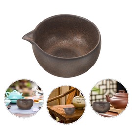 HOLIDYOYO Matcha Bowl With Pouring Spout, Ceremonial Mixing Chawan Japanese Style Porcelain Tea Bowl Matcha Green Tea Cup Mug Hammer Spouted Matcha Mixer