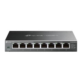 TP-Link TL-SG108S-M2 | 8-Port Multi-Gigabit 2.5G Ethernet Switch | Unmanaged Network Switch | Ethernet Splitter | Plug & Play | Desktop/Wall Mount | Silent Operation