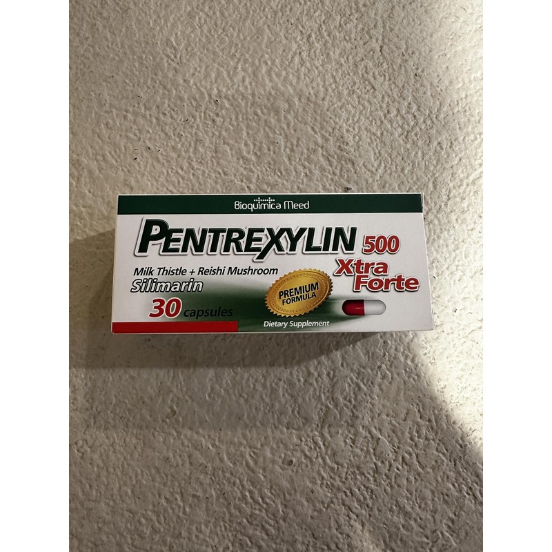 500 Xtra Forte – Organic Milk Thistle Reishi Mushroom –