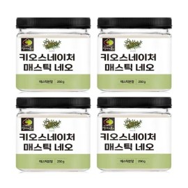 엄마애손 Kios Nature Mastic Powder Neo 250g x 4 cans / 키오스네이처 매스틱분말 네오 250g x 4통
