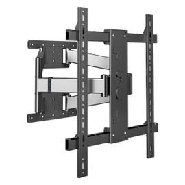 Corner TV Wall Mount for 65 75 77 85 86 inch TVs,Full Motion TV Bracket for 50-90 inch， Extension Articulating Arm Swivel and Tilt, Avoid outlets Hold 154lbs，Max VESA 650x600.