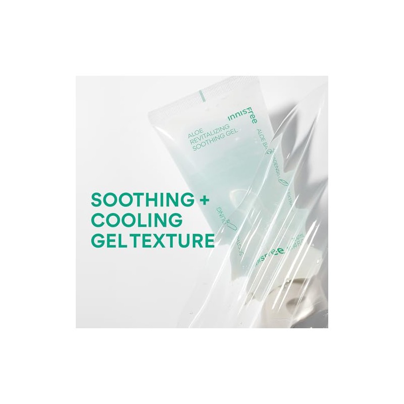 innisfree Aloe Vitalizing Soothing Gel Hydrating Face & Body Moisturizer