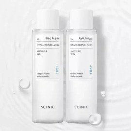 Cyonic 싸이닉 히아루론산 앰플 스킨 150ml 2개 Hyonic Hyaluronic Acid Ampoule Skin 150ml 2pcs [2 skins (C02T0000007595)]
