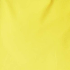 FAAYEX (TM) Deluxe Bright Sunshine Yellow Polycotton Dress & Craft Fabric | 80% Polyester, 20% Cotton | 1 Metre Length, Width 45" | Weight: 105gr/m2