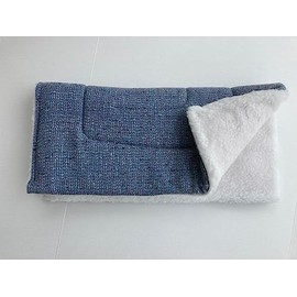Party Ponies Miniature Horse/Small Pony Saddle Blanket Pad 22 x 22 x 1 (Woven, Blue Pink)