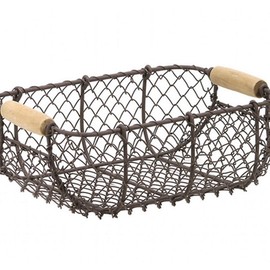 Vintage Wire Rack Square Length S 511-076