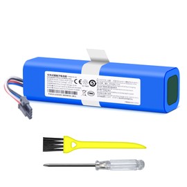 TZRONG 6800Mah Vacuum Compatible Battery for Eufy RoboVac L70 Hybrid L10 T2190 T2190G21 360 S9 360 X90 Eufy 360 X95 Series INR18650M26-4S2P Robot Vacuum Cleaner