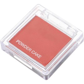ORFOFE Rubor en Polvo Suelto Mejillas Acabado Mate, Color Rosa Natural y Efecto Iluminador Adecuado para Maquillaje Facial y Estudiantes