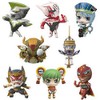 Bandai Tiger & Bunny Deformaster Petit Trading Figures With Base