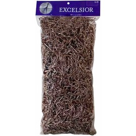 SuperMoss (15634) Aspen Wood Excelsior - Natural Wood Moss Filler for Gift Baskets, Chicken Nesting Boxes, Pet Hamster Bedding, Indoor Plants & Crafts, 325 Cu. in, Brown