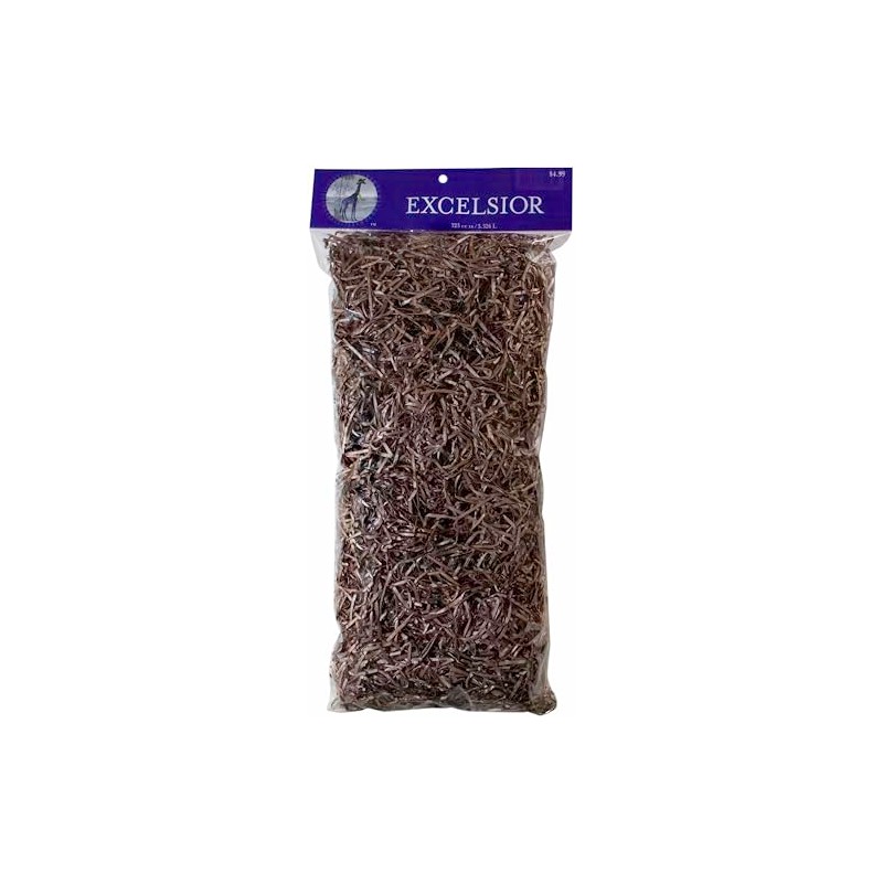 SuperMoss (15634) Aspen Wood Excelsior - Natural Wood Moss Filler