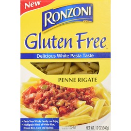 Ronzoni Gluten Free Penne Rigate Pasta (Case of 8)