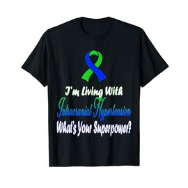 Idiopathic intracranial hypertension Awareness T-Shirt