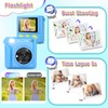 GREENKINDER Kids Camera Instant Print, Christmas Birthday Gifts for Boys