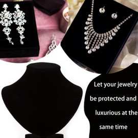 Bernese 6PCS Self Adhesive Felt Sheet, Felt Sheets with Adhesive Backing for Jewelry Box and Drawer Liner, A4 Size (8.3" x 11.8", Black)