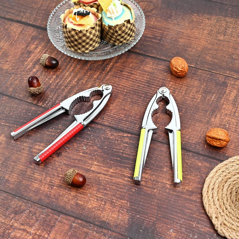 8 Pcs Nut Crackers for All Nutcracker Seafood Tools Walnut