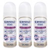Krystal Stone Desodorante Lavanda Roll on 90ml 3 Pack