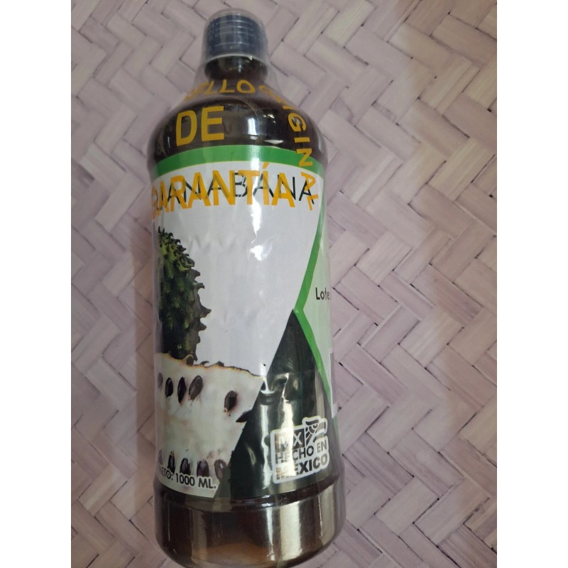guanabana Tonico de Guanabana / 100% Natural 1 litro