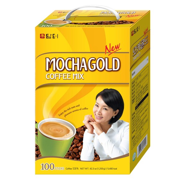Damtuh Original Mocha Gold Mixed Instant Coffee Crème and Sugar Included