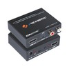 HDMI Audio Extractor 4K 30Hz 1080P 60Hz SPDIF + RCA