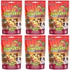 Higgins 6 Pack of Sunburst Cranberry Mango, 0.5 Ounces Each,